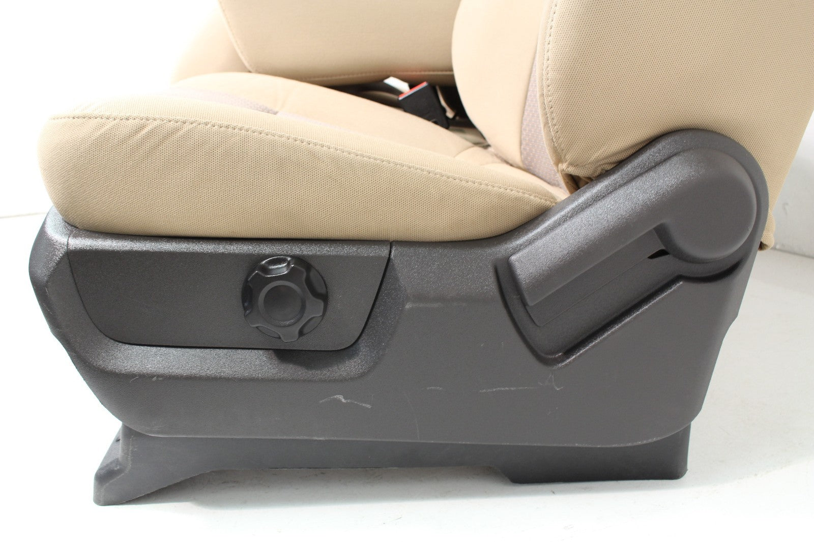 2011 - 2016 Ford Super Duty Front Seats, Adobe Tan Cloth 40/20/40 Split Bench