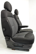 2014-2026 Ram ProMaster Front Bucket Seats w/ Lumbar, Tilt, Height Adjustments