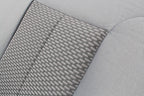 1999 - 2016 Ford Super Duty Front Seats, XL Steel Gray Cloth Manual w/ Jumpseat