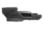 2019 - 2023 Chevrolet Silverado & GMC Sierra Black Center Console w/Leather Lid