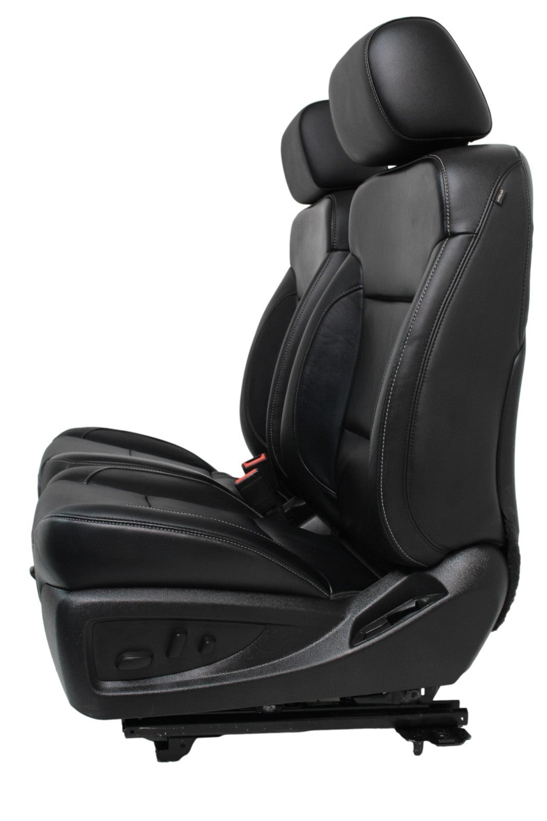 2014 - 2019 Sierra Chevy Silverado Front Seats, LT Black Leather w/ Power Driver