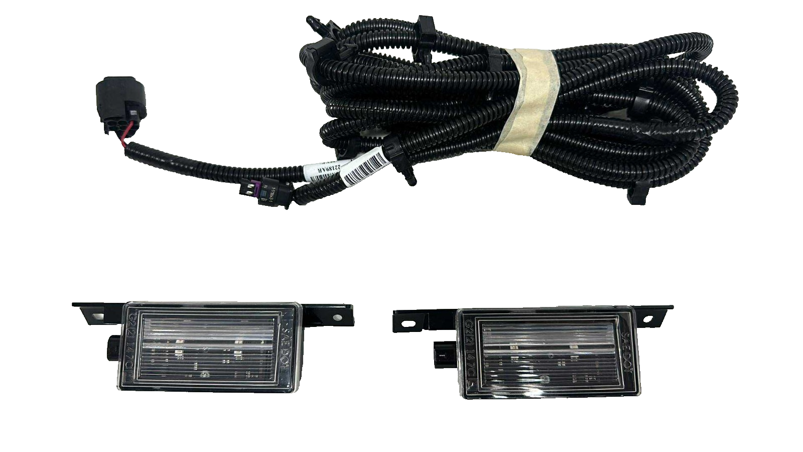 2014 - 2019 Silverado Sierra Perimeter Bed Cargo Light Lighting Kit OEM 23295942