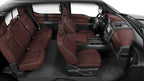 2015 - 2022 Ford F150 Super Duty Platinum Seats Set, Brunello Leather Heat Cool