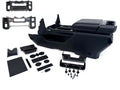 2021 - 2025 Ford F150 Center Console & Dash Trim, Black W/o Shifter XL XLT STX