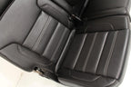 2014-2019 Sierra Silverado Crew Cab Rear Seats, Denali Black Perforated Leather