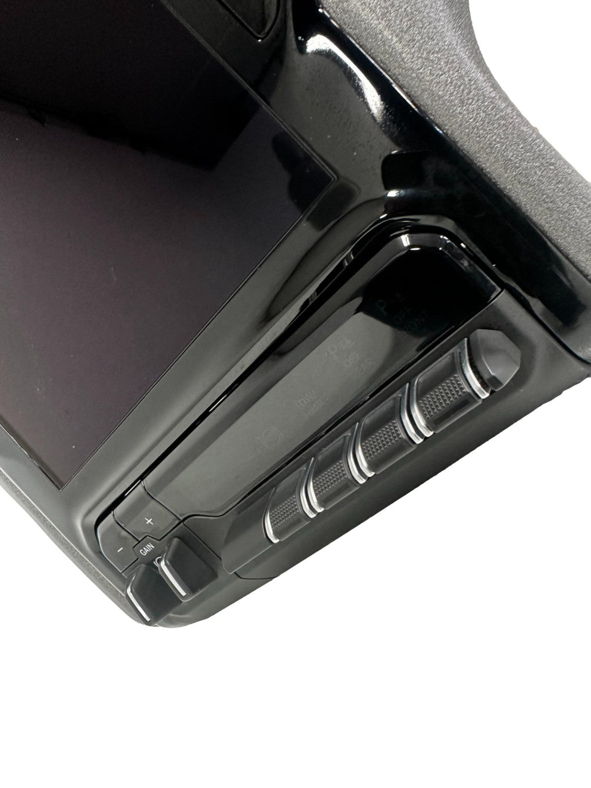2025 - 2026 Ram Heavy Duty 12" Uconnect 5 Display Radio 68598824AB + Stack Bezel