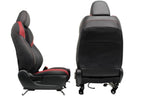 15-19 Subaru WRX STI Interior Kit Seats Door Panels Carbon Fiber Dash Trim OEM
