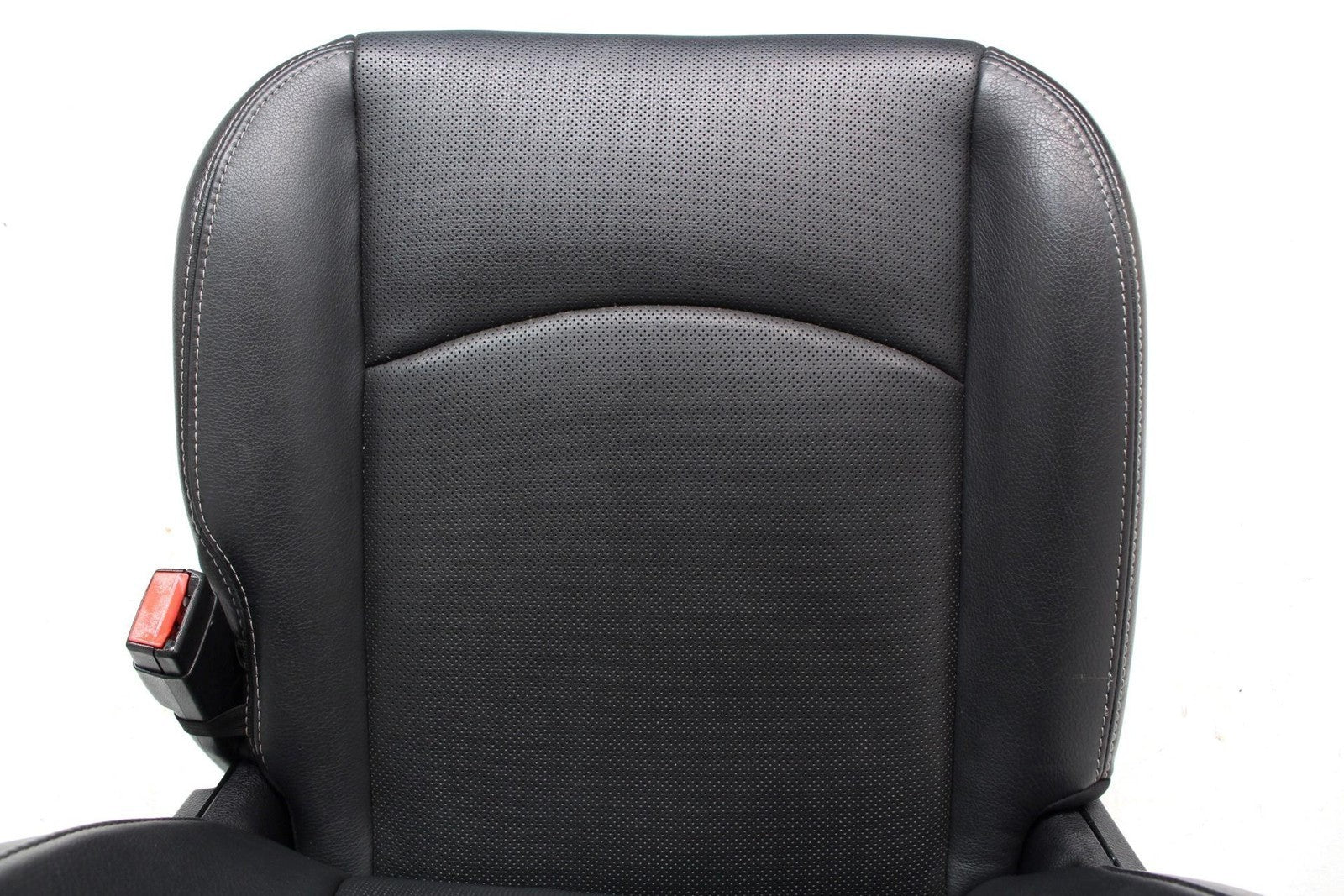 2009 - 2018 Ram Seats Set, Laramie Crew Black Leather w/ Heating & Ventilation