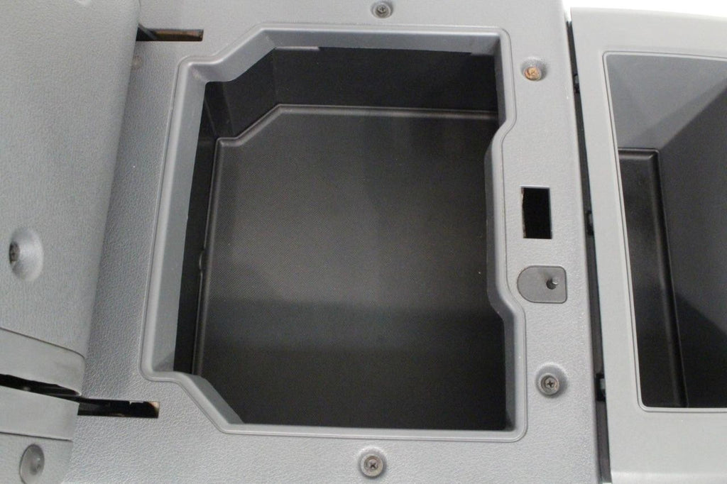 2006 - 2009 Dodge Ram Business Center Console,  Flow-Through Gray w/ Dash Trim