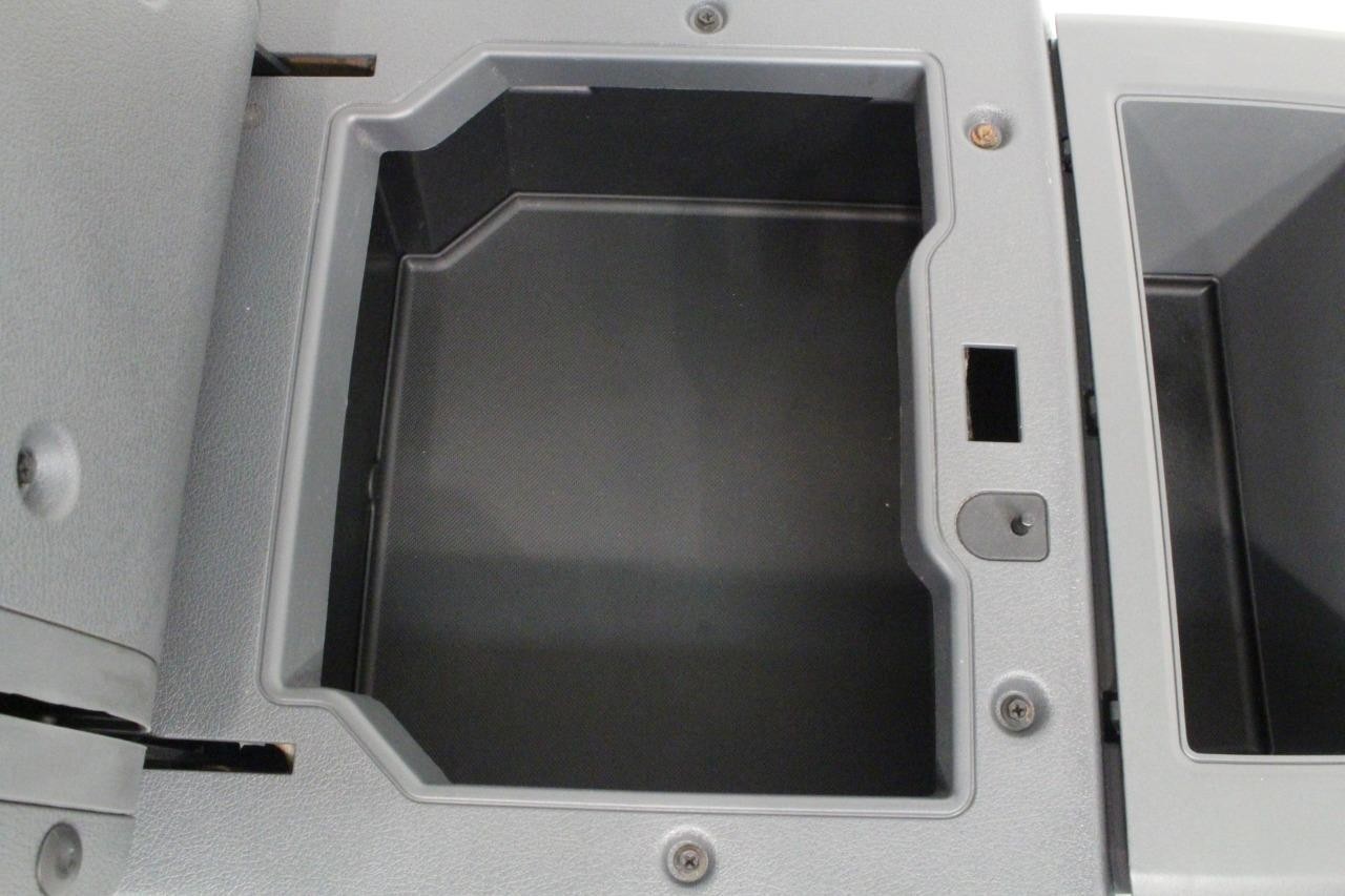 2006 - 2009 Dodge Ram Business Center Console,  Flow-Through Gray w/ Dash Trim