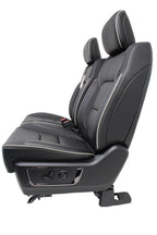 2019 - 2026 Ram 1500 Seats, Crew Cab Set, Limited Black Quilted Leather Massage