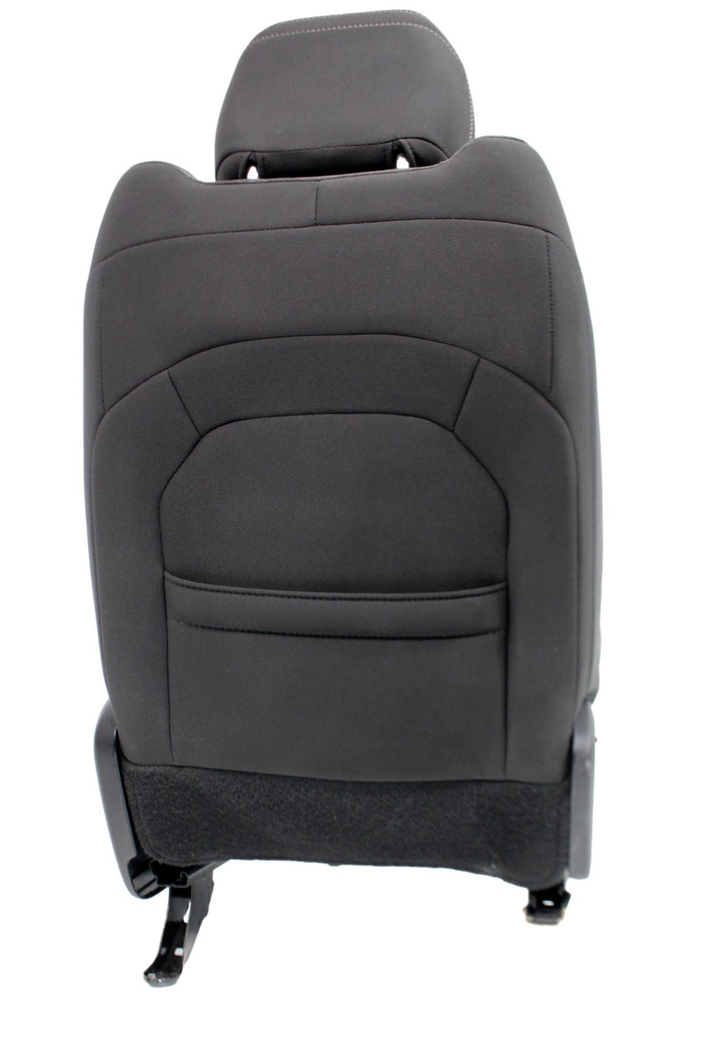 2019 - 2026 Ram 1500 Drivers Seat, Powered w/ Lumbar, Dark Gray & Black Cloth DT
