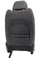 2019 - 2026 Ram 1500 Drivers Seat, Powered w/ Lumbar, Dark Gray & Black Cloth DT