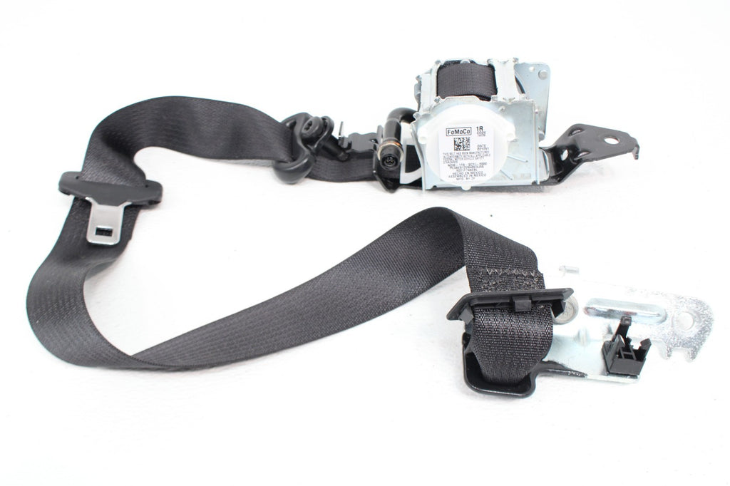 2023-2025 Ford Super Duty Complete Rear Seatbelt Set, Black,  Crew Cab OEM