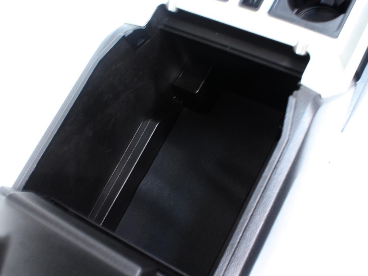 15-22 Ford Truck Center Console & Install Kit w/o Shifter - Black Leather Lariat
