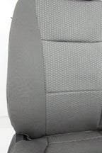 2015 - 2022 Ford F150 Super Duty Front Seats, XLT Power Earth Gray Cloth Heated