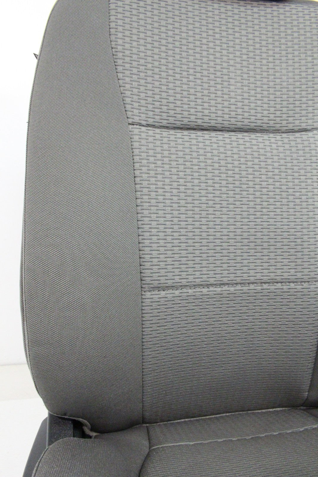 2015 - 2022 Ford F150 Super Duty Front Seats, XLT Power Earth Gray Cloth Heated