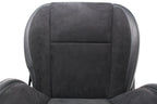 11-23 Dodge Charger SRT Seats, Scat Pack Black Alcantara Leather w/ Heat Cool