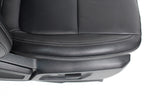 2019 - 2023 Ford Ranger Seat Set, Lariat Heated Black Leather Front & Rear OEM