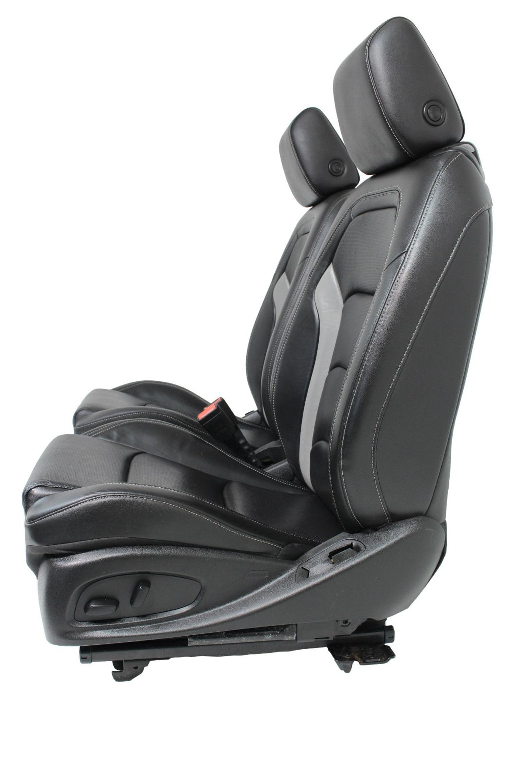 2016 - 2024 Camaro Front Seats, 2LT Black Leather Heated Ventilated Powered