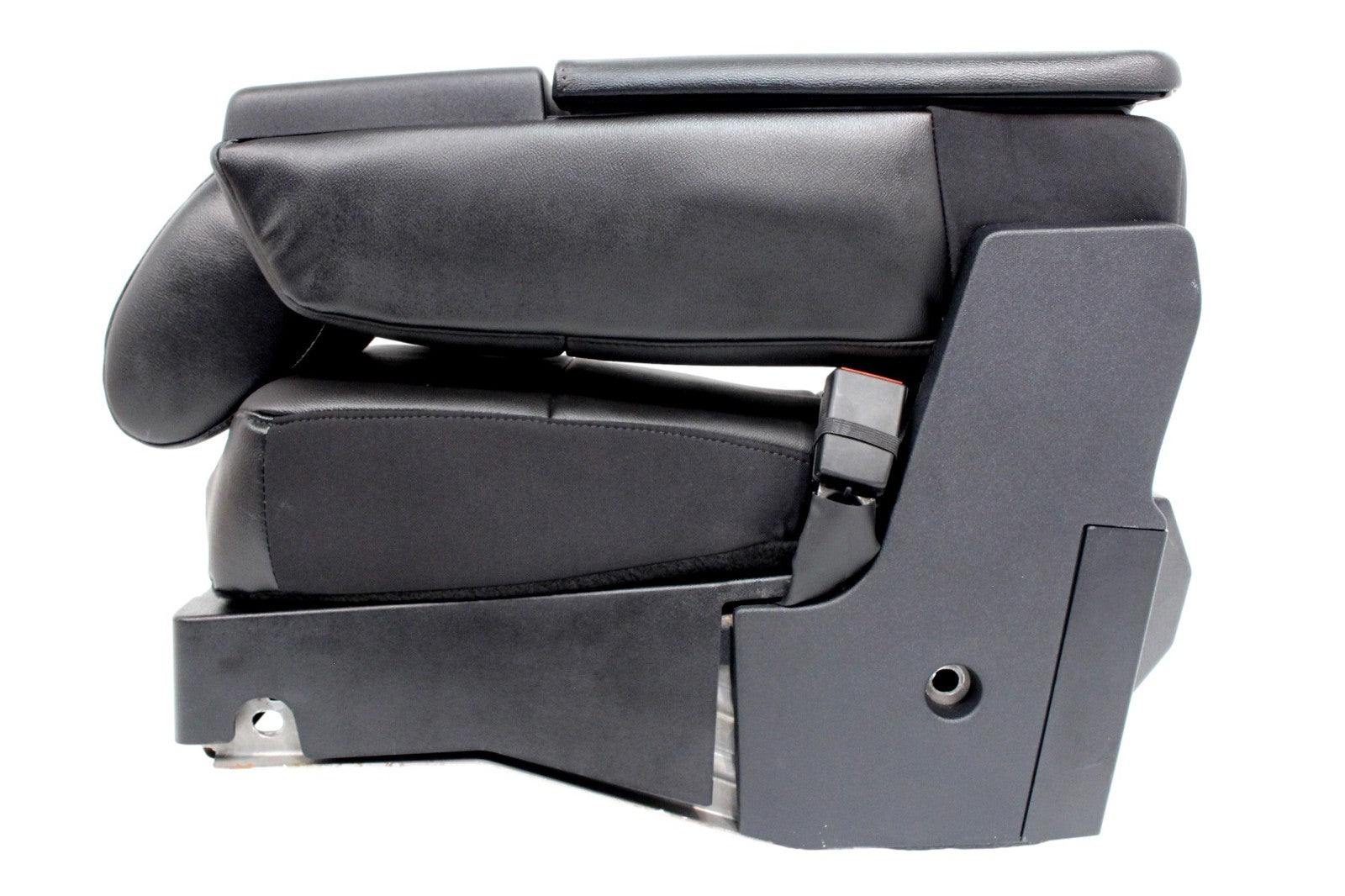 2015-2025 F150 Super Duty Console to Jump Seat Conversion Kit Black Leather