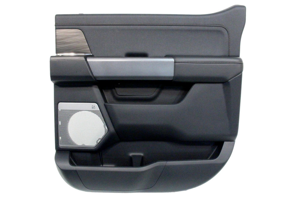 2021-2026 Ford F-150 Lariat Door Panels, Black B&O Sound Ambient OEM
