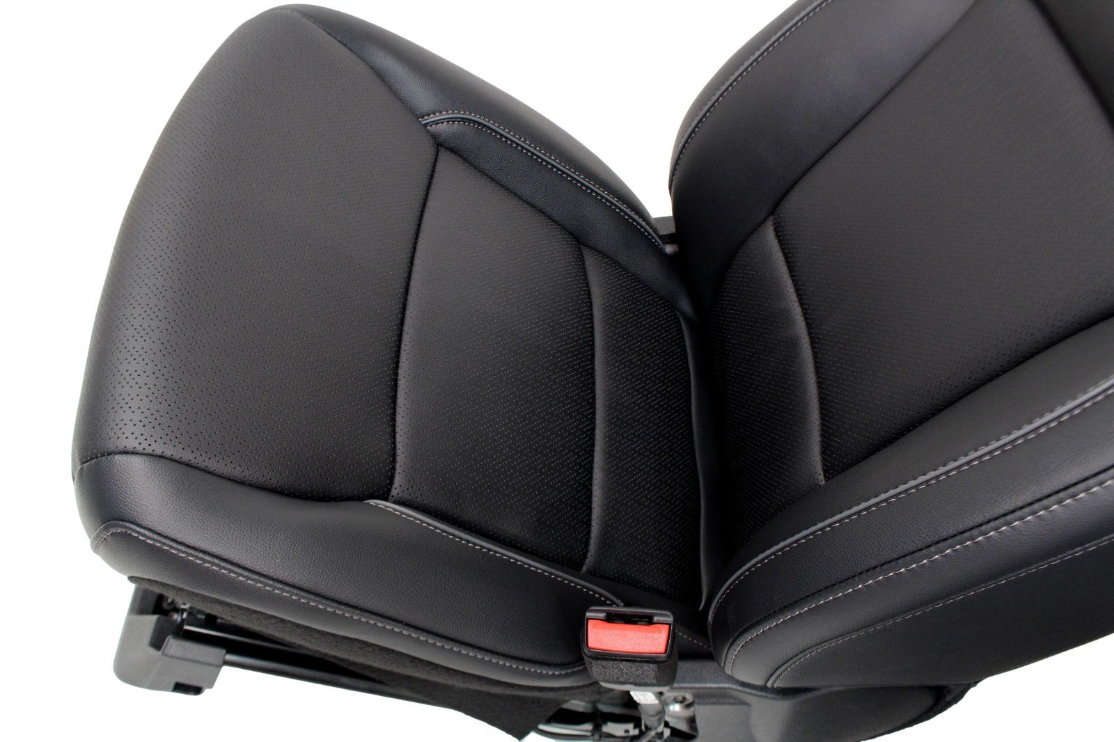 2021 - 2026 Ford F150 Super Duty Crew Cab Seats, Lariat Black Leather Heat Cool