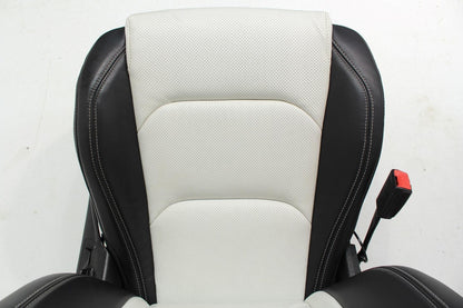 Chevy Camaro Seats SS WHITE 2024 2023 2022 2021 2020 2019 2018 2017 2016