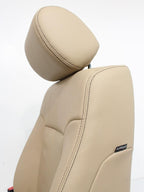 2011 - 2016 Ford Super Duty Seats, Lariat Adobe Tan Leather, Heat Cool, Front