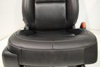 2015 - 2022 Chevy Colorado Seats Set – ZR2 Crew Cab Black Leather Power Heat