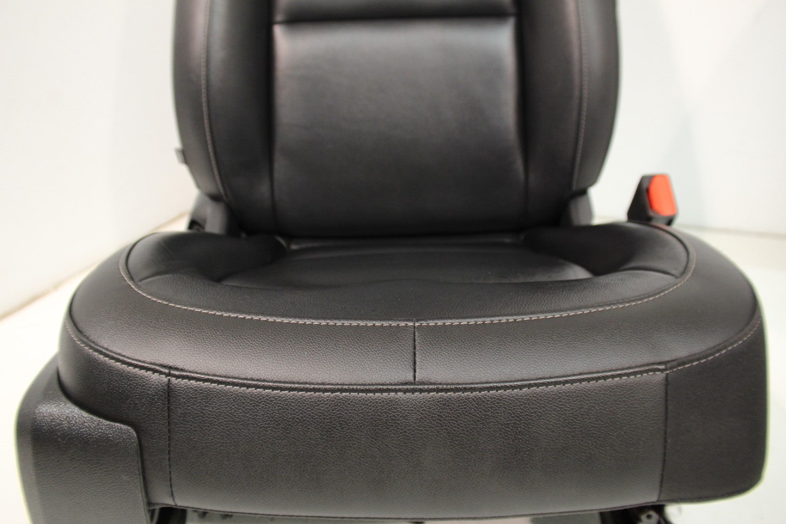 2015 - 2022 Chevy Colorado Seats Set – ZR2 Crew Cab Black Leather Power Heat