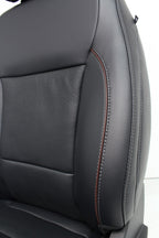 2023+ Ford Super Duty Seats Set, Crew Lariat Sport Black Leather Brown NEW