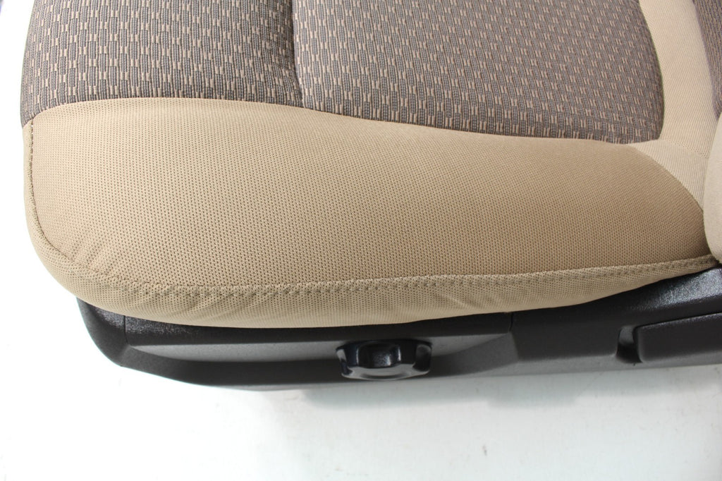 2011 - 2016 Ford Super Duty Front Seats, Adobe Tan Cloth 40/20/40 Split Bench