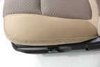 2011 - 2016 Ford Super Duty Front Seats, Adobe Tan Cloth 40/20/40 Split Bench