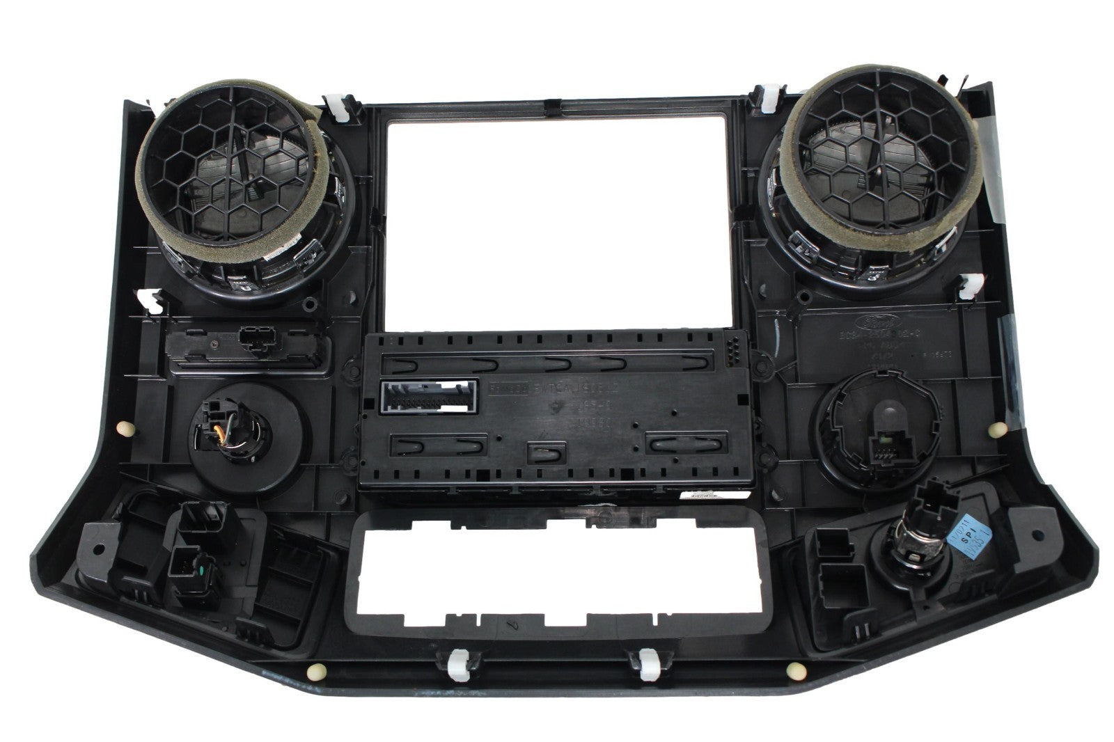 2011 - 2016 Ford Super Duty Radio Dash Bezel w/ HVAC Seat Switches SYNC 4WD AUX