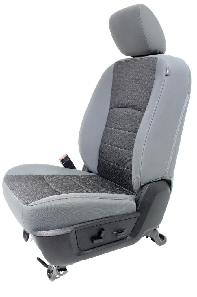 2013 - 2018 Dodge Ram DS 1500 HD Power Seat Conversion Kit, Diesel Gray Cloth