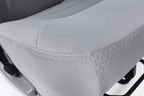 Ford Econoline SEATS E150 E250 E350 front POWERED RV Buckets with LUMBAR GRAY