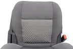 2015 - 2024 Ford Transit Front Seats, Dark Gray Cloth w/ 10-Way Power Heated LH