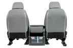 2021 - 2026 Ford F150 Front Seats, XL Slate Gray Cloth Manual Gray w/ Jumpseat