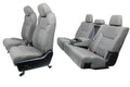 2014 - 2021 Toyota Tundra Seats Set Crewmax, OEM Gray Leather Heated Limited