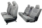 2014 - 2021 Toyota Tundra Seats Set Crewmax, OEM Gray Leather Heated Limited