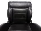 2007-2018 Jeep JK JKU 4-Door Wrangler Unlimited Seats Set, Black Leather Heat