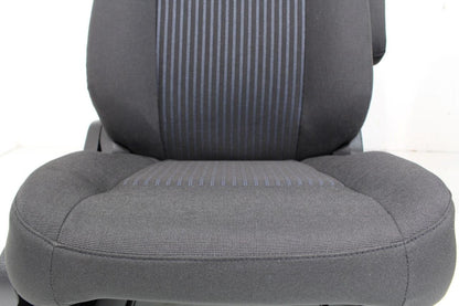 2015 - 2023 Ford Transit Black Cloth Front Bucket Seats with Armrests
