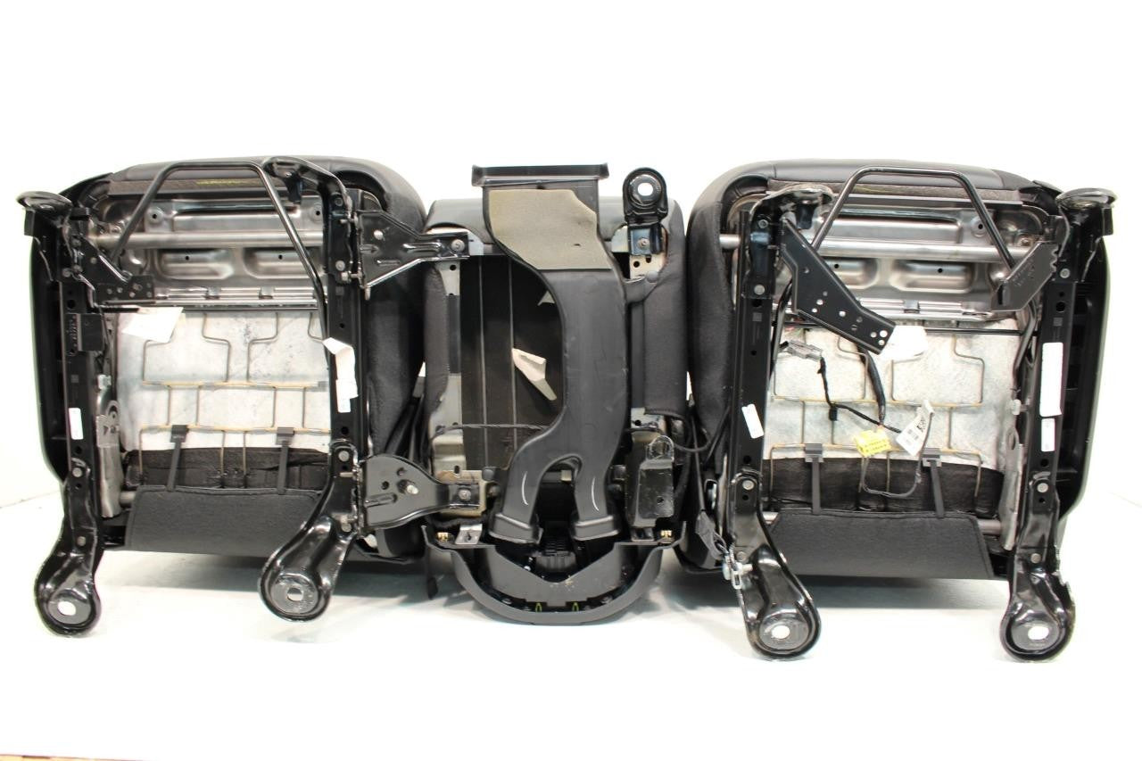 2019 - 2025 Dodge Ram Heavy Duty Seats, Work Edition Manual Gray Vinyl, Fits 02+