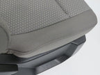 2015 - 2022 Ford F-150 Super Duty Front Seats, XLT Gray Cloth w/ Power Driver