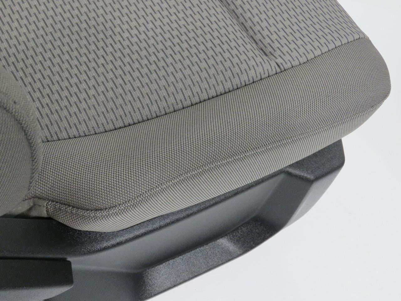 2015 - 2022 Ford F-150 Super Duty Front Seats, XLT Gray Cloth w/ Power Driver