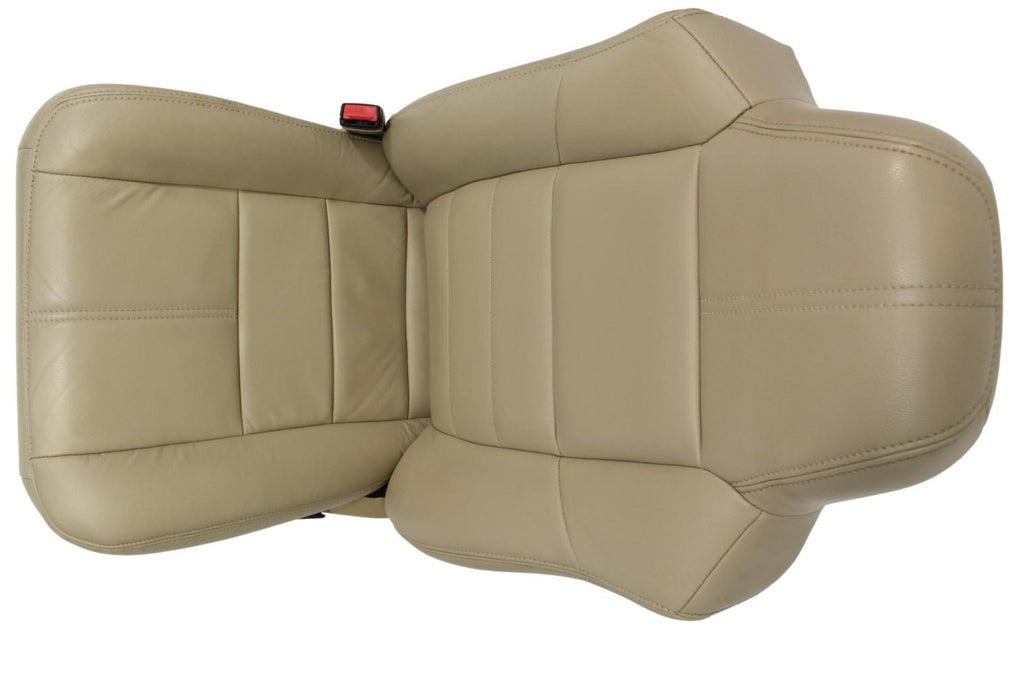 2008 - 2010 Ford Super Duty Front Seats, Lariat Tan Leather Heated Powered OEM