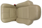 2008 - 2010 Ford Super Duty Front Seats, Lariat Tan Leather Heated Powered OEM