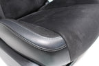 2008 - 2023 Dodge Challenger Seats, Black Leather w/ Alcantara Suede, Scat Pack