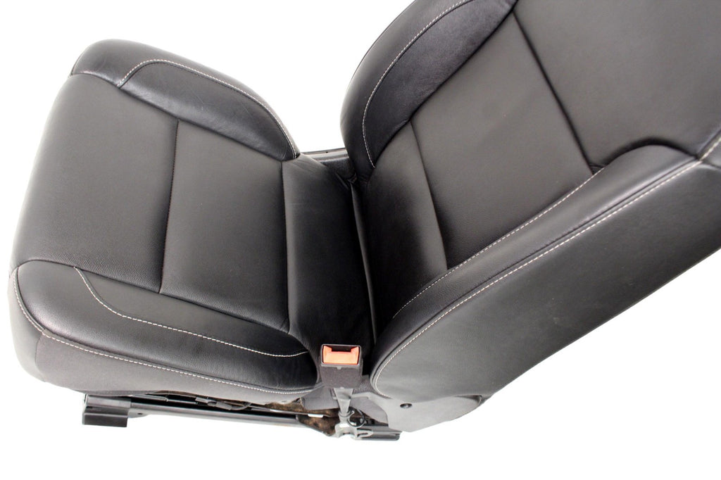 2014 - 2019 GM Sierra Silverado LTZ Front Seats, Black Leather, Powered Heated